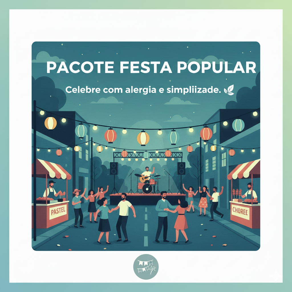 Pacote Festa Popular