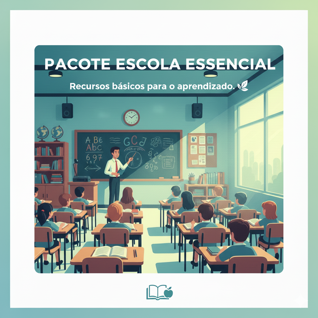 Pacote Escola Essencial