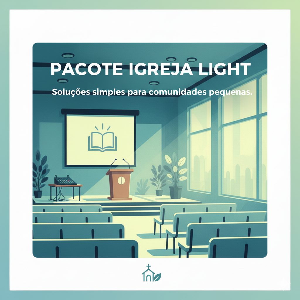 Pacote Igreja Light